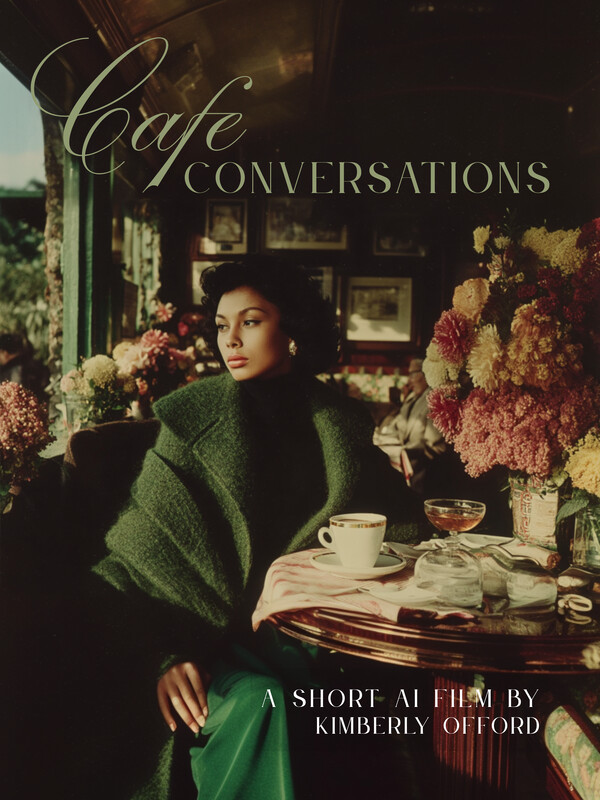 Cafe Conversations short film poster